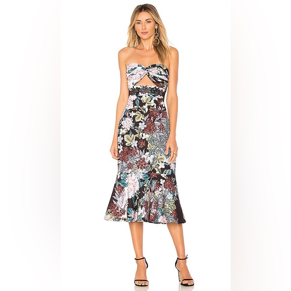 Keepsake Lost Dreams MIDI Dress size XS